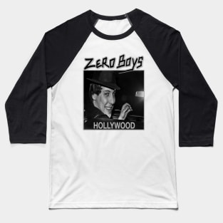 Zero Boys Hollywood Baseball T-Shirt